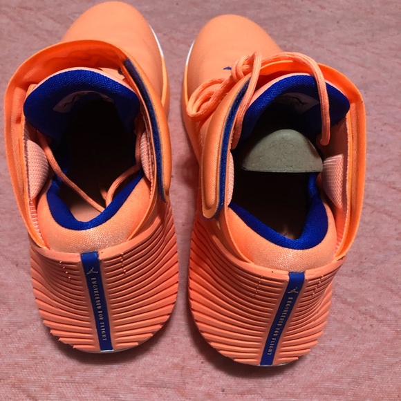 NWOB Jordan Why Not? Zero.1 Hyper Orange 10.5 - Picture 3 of 8